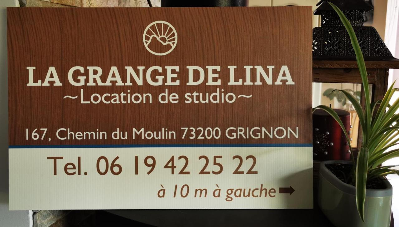 La Grange De Lina Apartment Grignon Ngoại thất bức ảnh