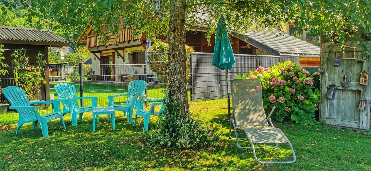 La Grange De Lina Apartment Grignon Ngoại thất bức ảnh