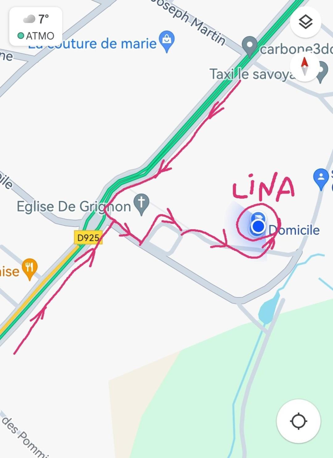 La Grange De Lina Apartment Grignon Ngoại thất bức ảnh